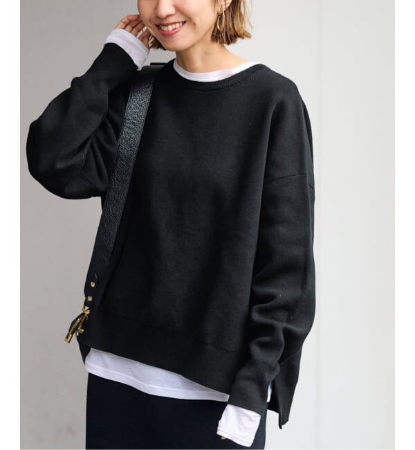 FRAMeWORK「≪追加≫ダブルジャガードプルオーバー」|ニット・セーター|