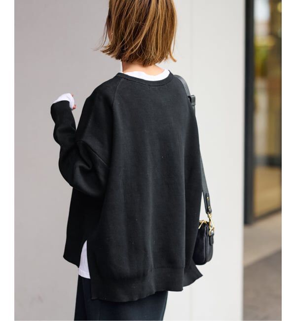 FRAMeWORK「≪追加≫ダブルジャガードプルオーバー」|ニット・セーター|