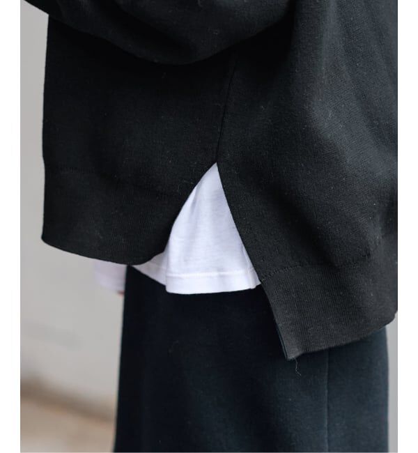 FRAMeWORK「≪追加≫ダブルジャガードプルオーバー」|ニット・セーター|