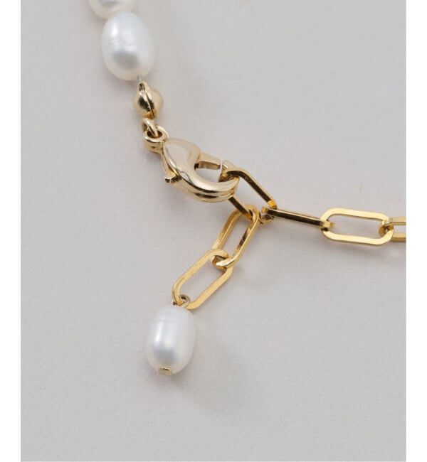 NOBLE「《追加》MIHOKO SAKAI/ミホコサカイ リーフシェルパールネックレス」|ネックレス|