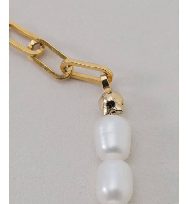 NOBLE「《追加》MIHOKO SAKAI/ミホコサカイ リーフシェルパールネックレス」|ネックレス|