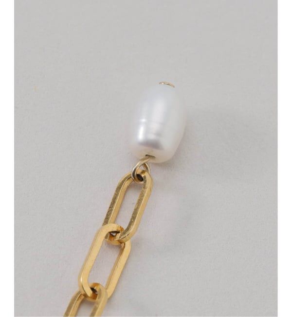 NOBLE「《追加》MIHOKO SAKAI/ミホコサカイ リーフシェルパールネックレス」|ネックレス|