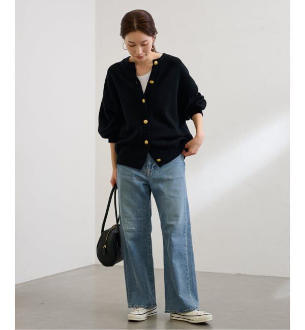 FRAMeWORK「≪WEB限定追加≫メタルボタン2WAYカーディガン 2」|カーディガン|