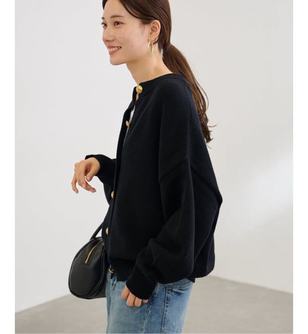 FRAMeWORK「≪WEB限定追加≫メタルボタン2WAYカーディガン 2」|カーディガン|