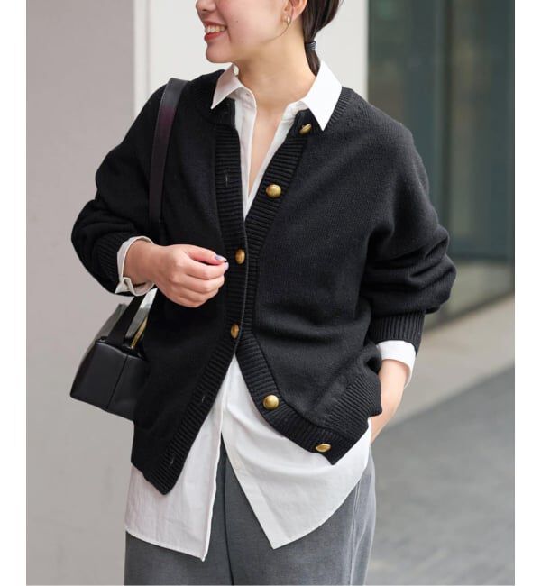 FRAMeWORK「≪WEB限定追加≫メタルボタン2WAYカーディガン 2」|カーディガン|