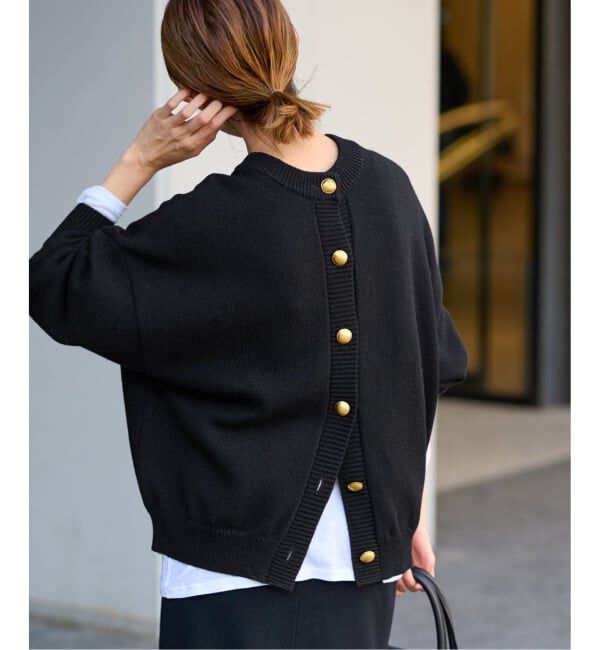 FRAMeWORK「≪WEB限定追加≫メタルボタン2WAYカーディガン 2」|カーディガン|