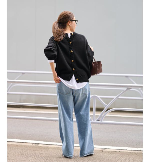 FRAMeWORK「≪WEB限定追加≫メタルボタン2WAYカーディガン 2」|カーディガン|