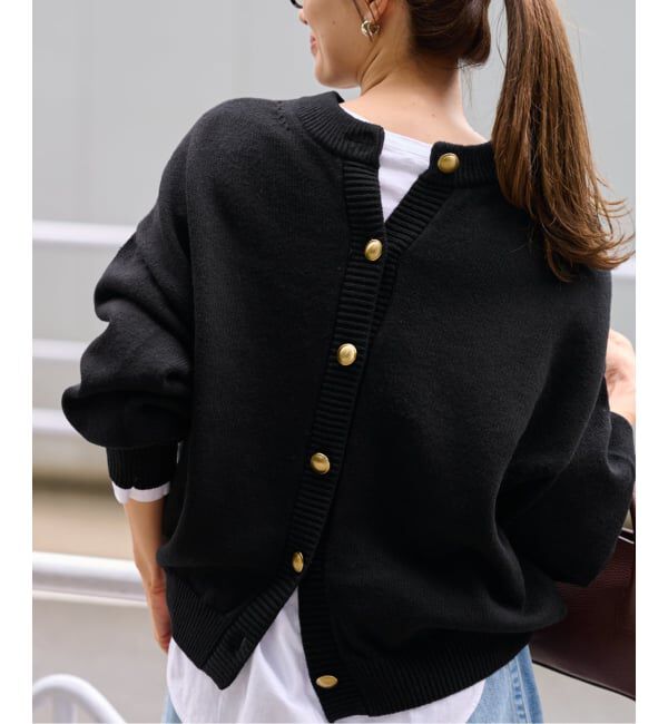 FRAMeWORK「≪WEB限定追加≫メタルボタン2WAYカーディガン 2」|カーディガン|