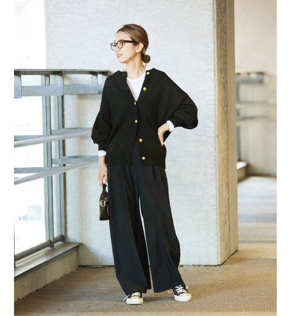 FRAMeWORK「≪WEB限定追加≫メタルボタン2WAYカーディガン 2」|カーディガン|