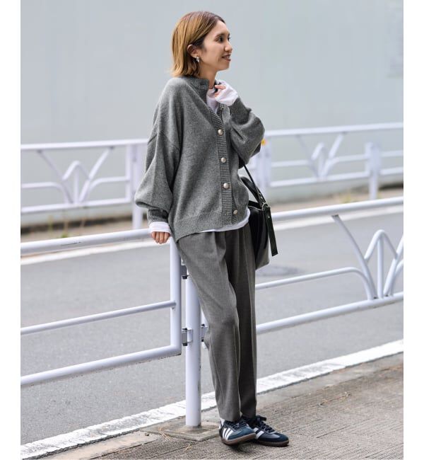 FRAMeWORK「≪WEB限定追加≫メタルボタン2WAYカーディガン 2」|カーディガン|