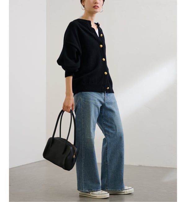 FRAMeWORK「≪WEB限定追加≫メタルボタン2WAYカーディガン 2」|カーディガン|