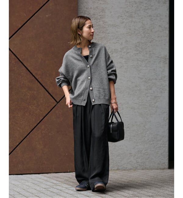 FRAMeWORK「≪WEB限定追加≫メタルボタン2WAYカーディガン 2」|カーディガン|