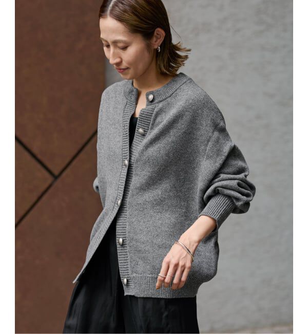 FRAMeWORK「≪WEB限定追加≫メタルボタン2WAYカーディガン 2」|カーディガン|