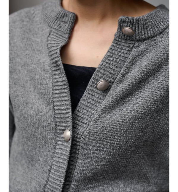 FRAMeWORK「≪WEB限定追加≫メタルボタン2WAYカーディガン 2」|カーディガン|