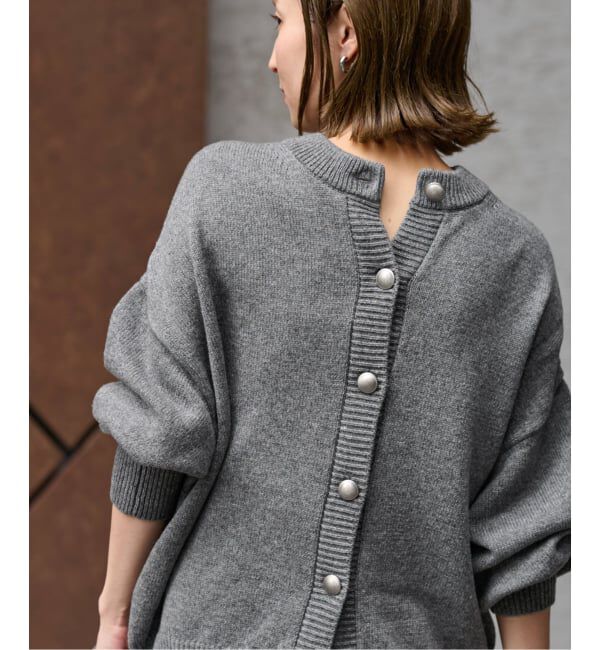 FRAMeWORK「≪WEB限定追加≫メタルボタン2WAYカーディガン 2」|カーディガン|