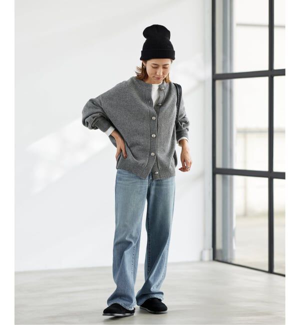 FRAMeWORK「≪WEB限定追加≫メタルボタン2WAYカーディガン 2」|カーディガン|