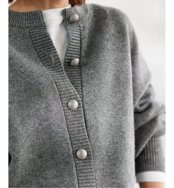 FRAMeWORK「≪WEB限定追加≫メタルボタン2WAYカーディガン 2」|カーディガン|