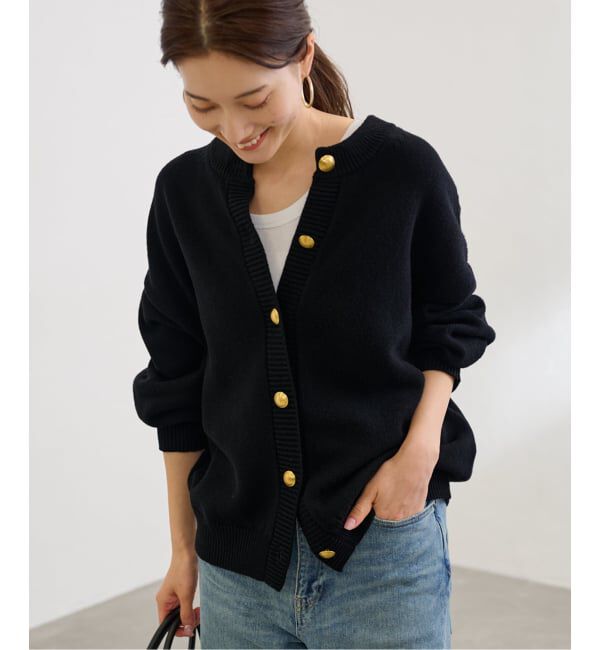 FRAMeWORK「≪WEB限定追加≫メタルボタン2WAYカーディガン 2」|カーディガン|
