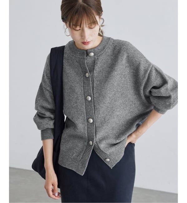 FRAMeWORK「≪WEB限定追加≫メタルボタン2WAYカーディガン 2」|カーディガン|
