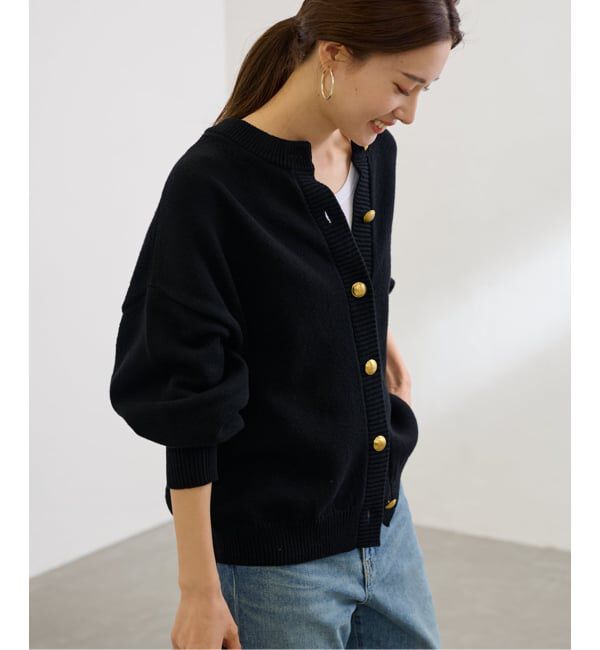 FRAMeWORK「≪WEB限定追加≫メタルボタン2WAYカーディガン 2」|カーディガン|