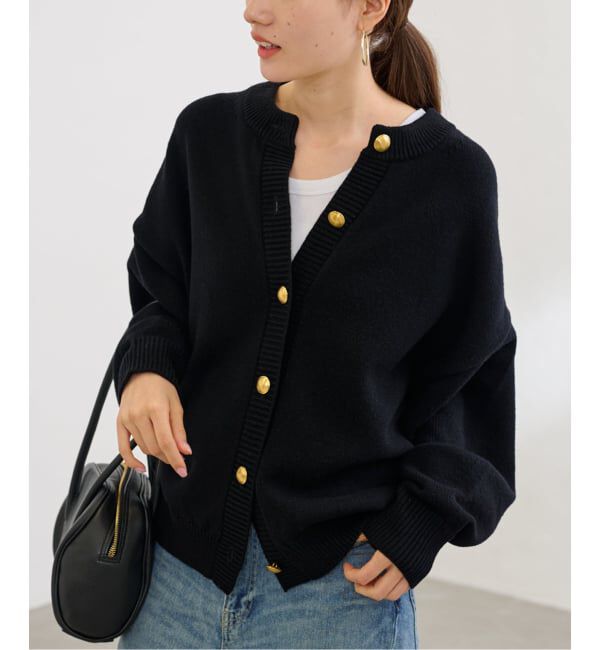 FRAMeWORK「≪WEB限定追加≫メタルボタン2WAYカーディガン 2」|カーディガン|