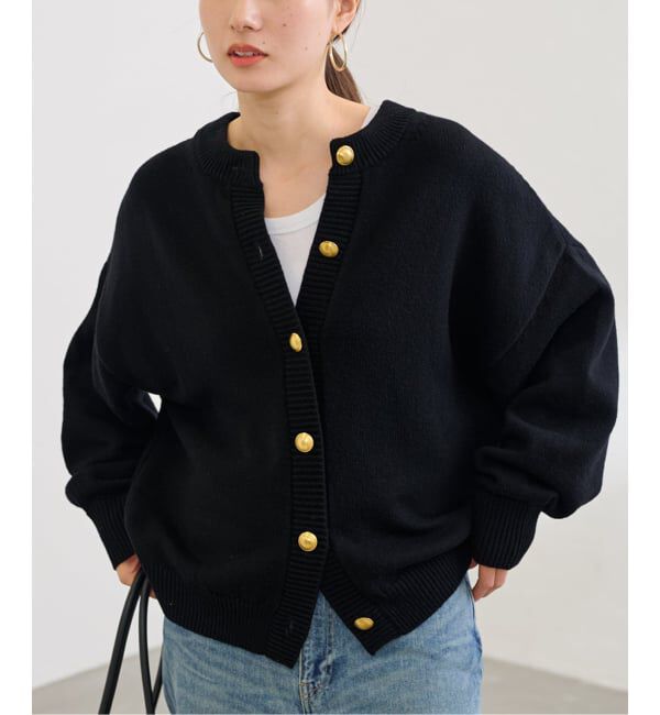 FRAMeWORK「≪WEB限定追加≫メタルボタン2WAYカーディガン 2」|カーディガン|