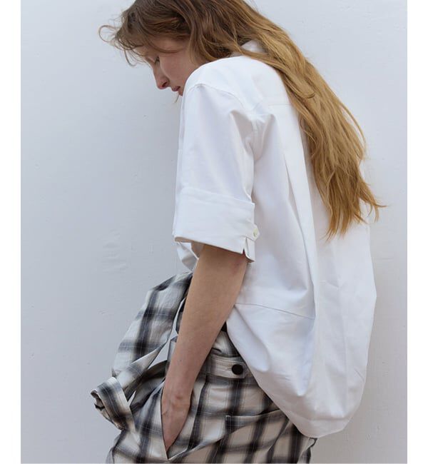 Glyph「《一部店舗+WEB限定》Glyph Short-sleeve B.D. Shirt」|シャツ・ブラウス|