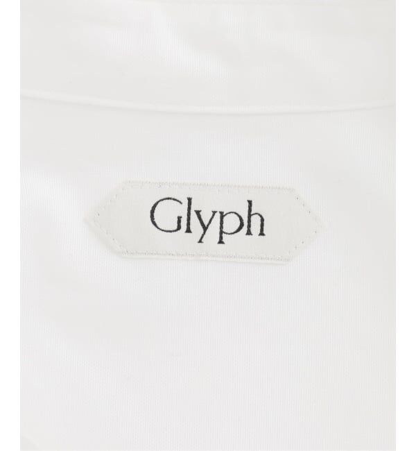 Glyph「《一部店舗+WEB限定》Glyph Short-sleeve B.D. Shirt」|シャツ・ブラウス|