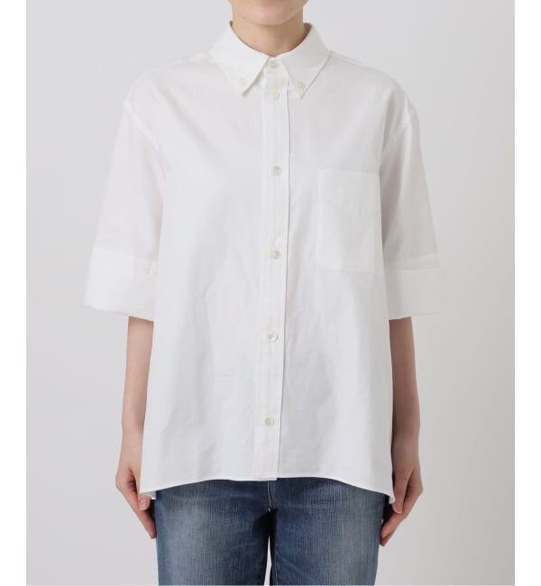Glyph「《一部店舗+WEB限定》Glyph Short-sleeve B.D. Shirt」|シャツ・ブラウス|