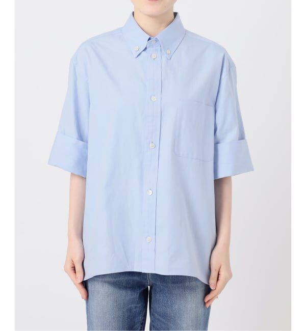 Glyph「《一部店舗+WEB限定》Glyph Short-sleeve B.D. Shirt」|シャツ・ブラウス|