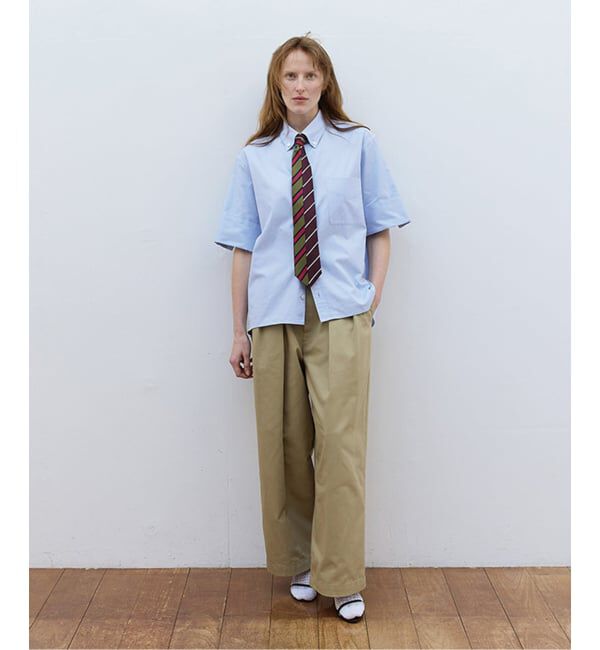 Glyph「《一部店舗+WEB限定》Glyph Short-sleeve B.D. Shirt」|シャツ・ブラウス|