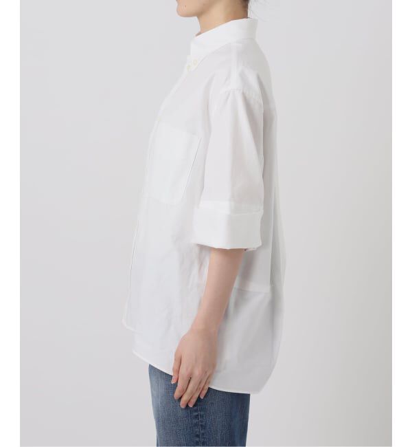 Glyph「《一部店舗+WEB限定》Glyph Short-sleeve B.D. Shirt」|シャツ・ブラウス|