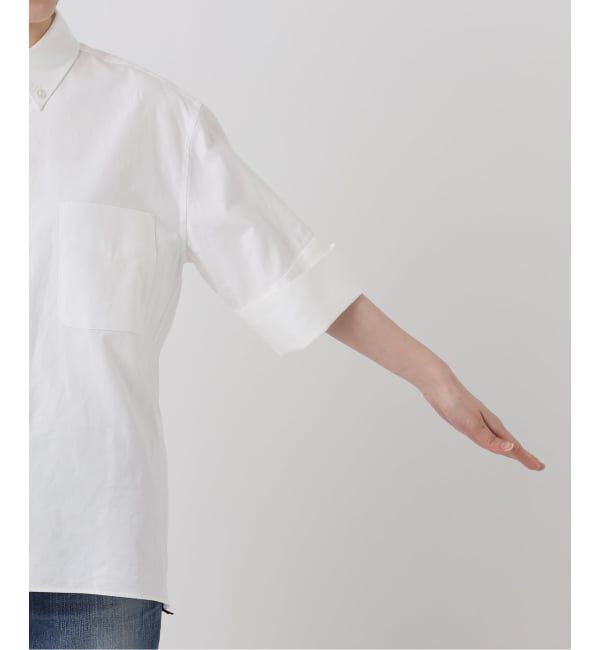 Glyph「《一部店舗+WEB限定》Glyph Short-sleeve B.D. Shirt」|シャツ・ブラウス|