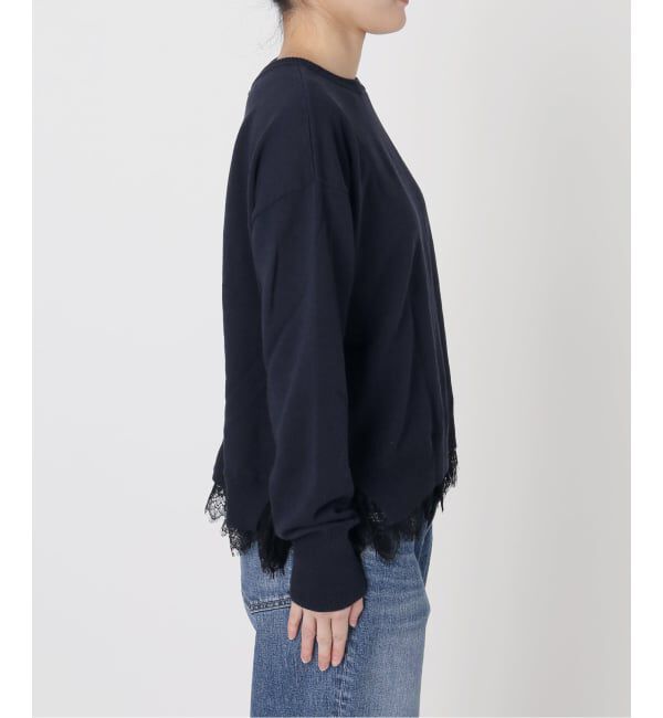 Spick and Span「レースドッキング2WAYカーディガン」|カーディガン|