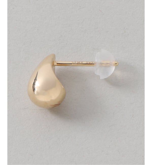 Spick and Span「《WEB限定予約》【SAMH by LILAS】ドロップピアスK18GP（両耳）」|ピアス|