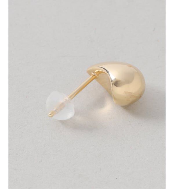 Spick and Span「《WEB限定予約》【SAMH by LILAS】ドロップピアスK18GP（両耳）」|ピアス|