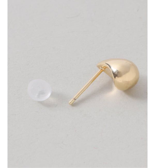 Spick and Span「《WEB限定予約》【SAMH by LILAS】ドロップピアスK18GP（両耳）」|ピアス|