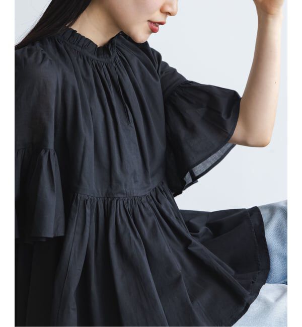 NOBLE「《NOBLE別注・予約》MARIHA/マリハ 星明かりのブラウス」|シャツ・ブラウス|