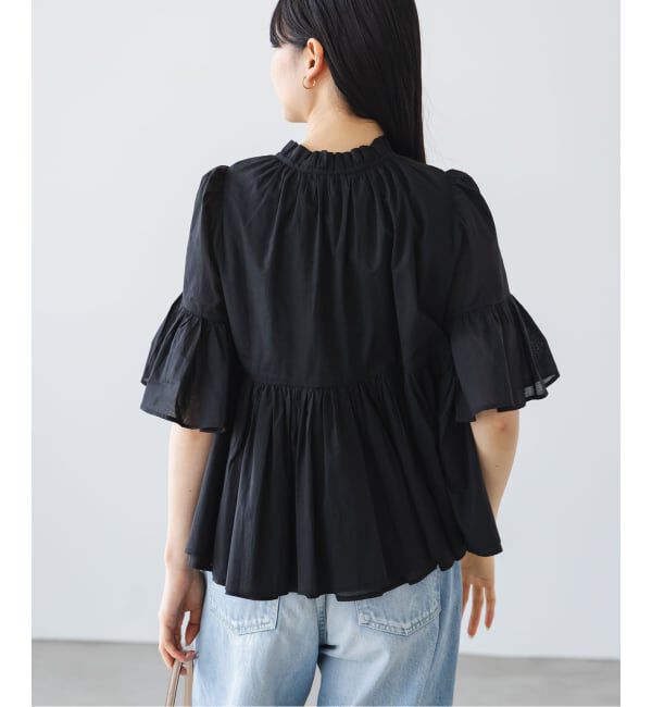 NOBLE「《NOBLE別注・予約》MARIHA/マリハ 星明かりのブラウス」|シャツ・ブラウス|