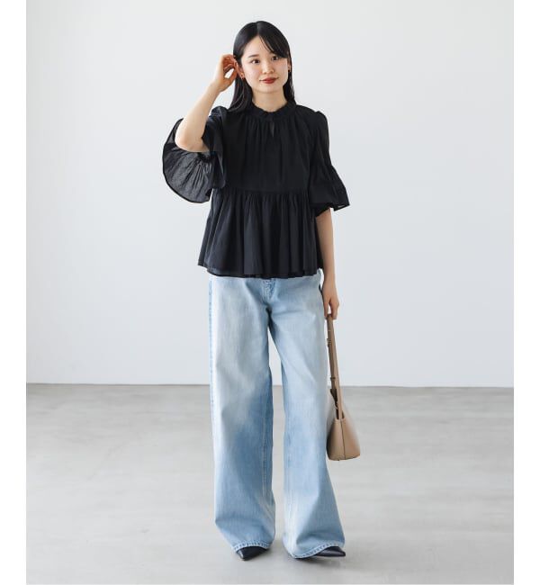 NOBLE「《NOBLE別注・予約》MARIHA/マリハ 星明かりのブラウス」|シャツ・ブラウス|