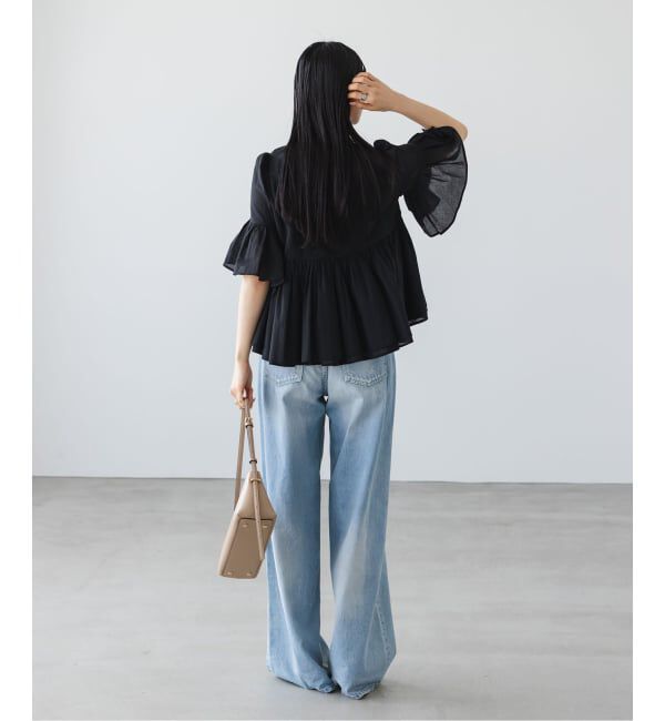 NOBLE「《NOBLE別注・予約》MARIHA/マリハ 星明かりのブラウス」|シャツ・ブラウス|