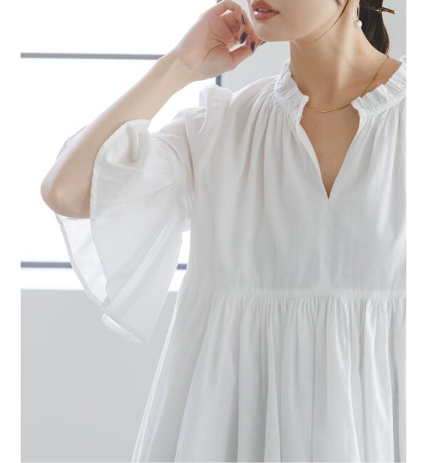 NOBLE「《NOBLE別注・予約》MARIHA/マリハ 星明かりのブラウス」|シャツ・ブラウス|