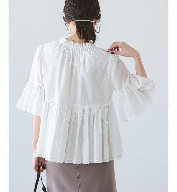 NOBLE「《NOBLE別注・予約》MARIHA/マリハ 星明かりのブラウス」|シャツ・ブラウス|