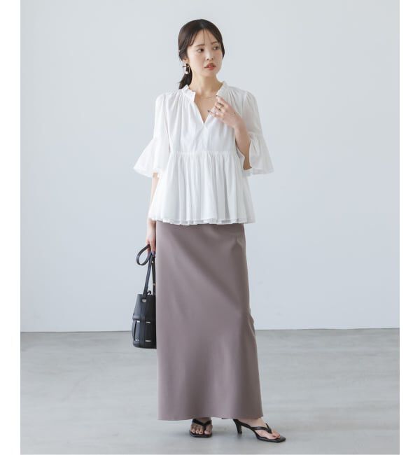 NOBLE「《NOBLE別注・予約》MARIHA/マリハ 星明かりのブラウス」|シャツ・ブラウス|