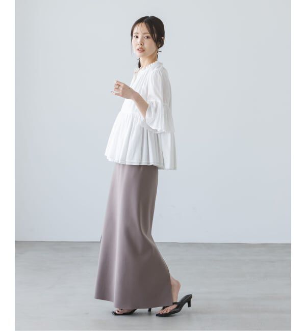 NOBLE「《NOBLE別注・予約》MARIHA/マリハ 星明かりのブラウス」|シャツ・ブラウス|