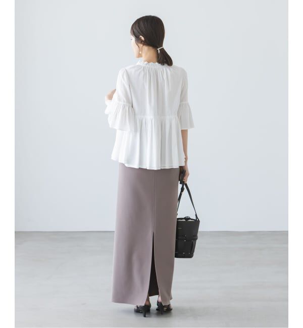 NOBLE「《NOBLE別注・予約》MARIHA/マリハ 星明かりのブラウス」|シャツ・ブラウス|