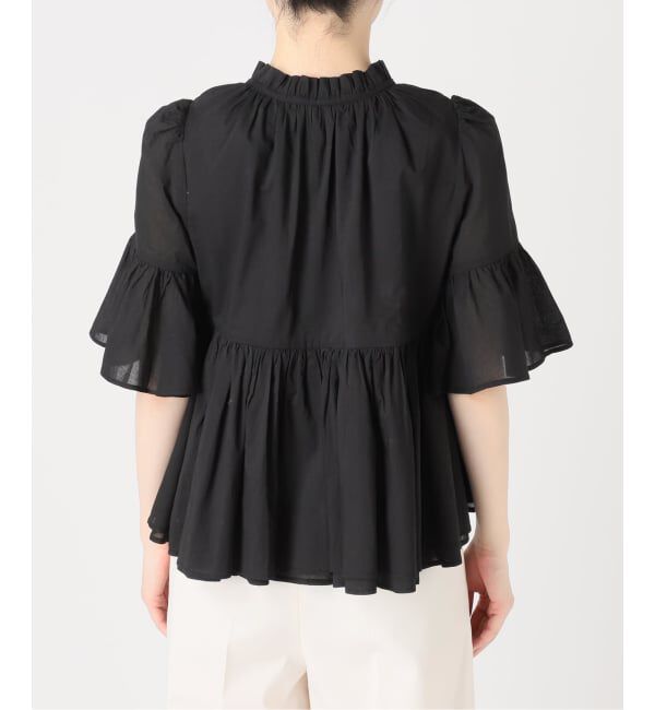 NOBLE「《NOBLE別注・予約》MARIHA/マリハ 星明かりのブラウス」|シャツ・ブラウス|