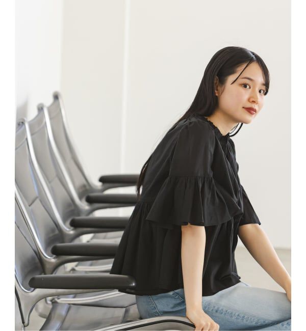 NOBLE「《NOBLE別注・予約》MARIHA/マリハ 星明かりのブラウス」|シャツ・ブラウス|