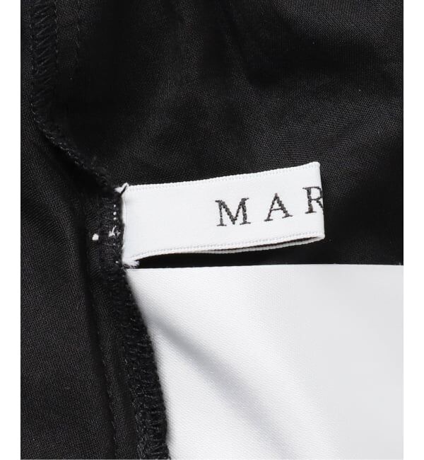 NOBLE「《NOBLE別注・予約》MARIHA/マリハ 星明かりのブラウス」|シャツ・ブラウス|