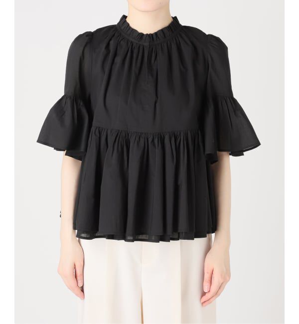 NOBLE「《NOBLE別注・予約》MARIHA/マリハ 星明かりのブラウス」|シャツ・ブラウス|